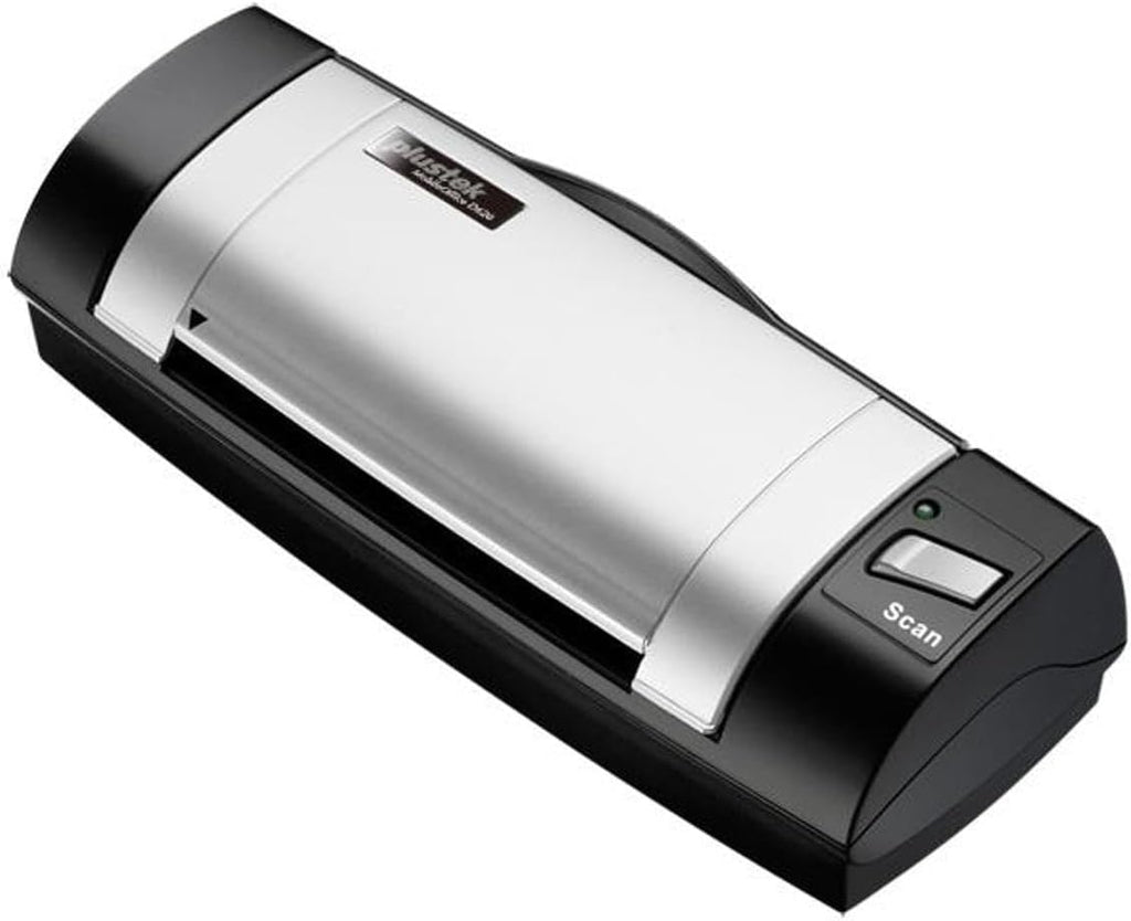 Plustek 783064607872 D620 Card & Id Scanner Usb Perp Powered Duplex A6 600dpi