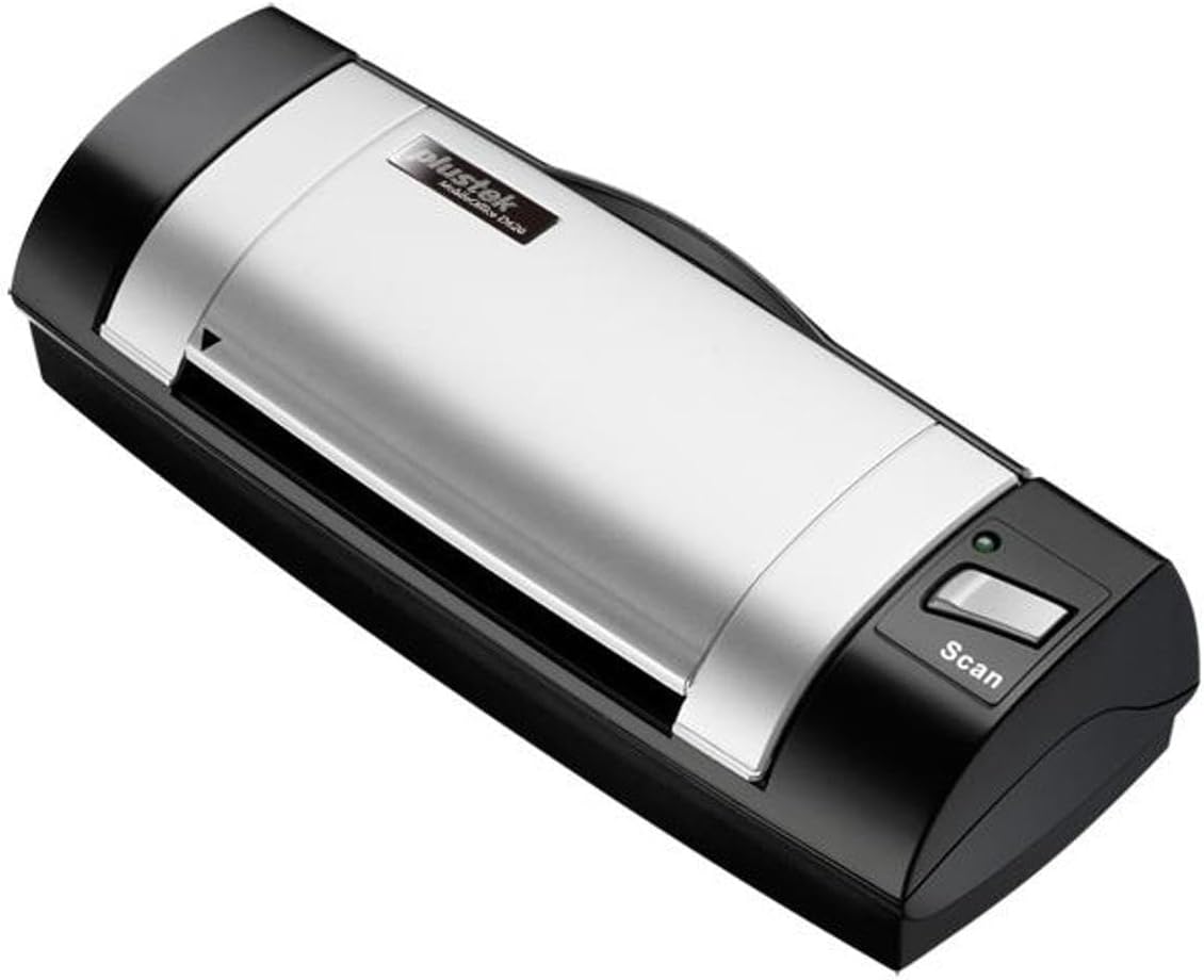 Plustek 783064607872 D620 Card & Id Scanner Usb Perp Powered Duplex A6 600dpi