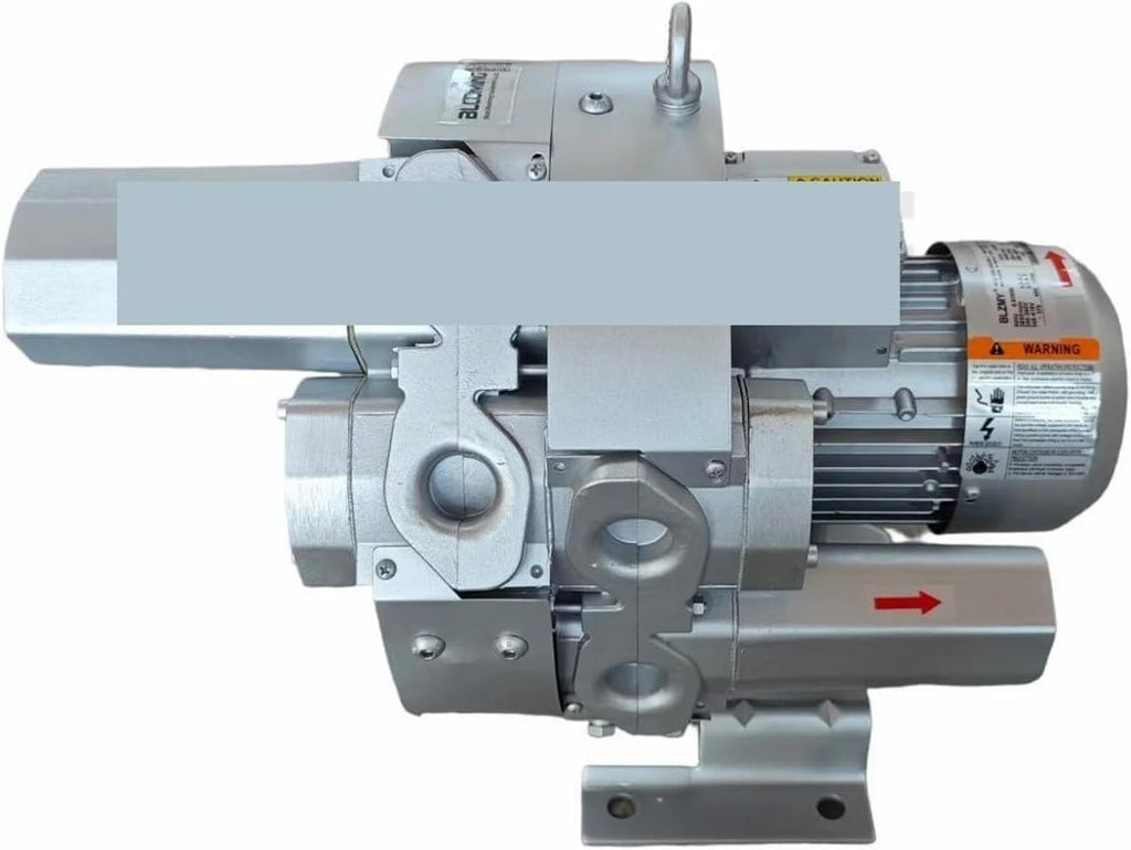 1pcs 4RB420-0AH26-7 High Pressure Industrial Cleaning Side Channel Blower - 1.5KW/1.75KW, 3AC, Turbo Blower