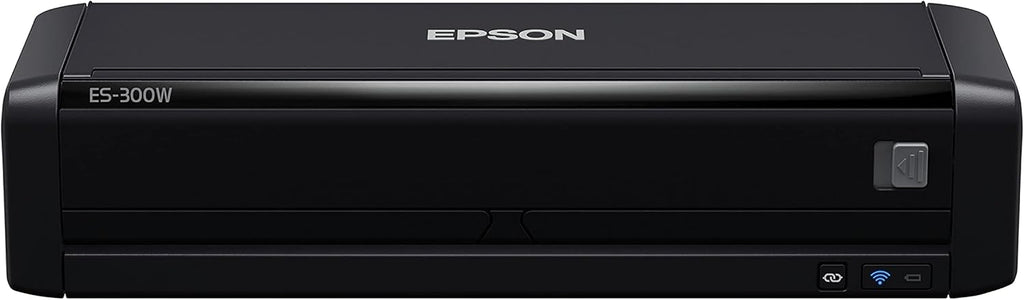 Epson Workforce ES-300W Wireless Color Portable Document Scanner with ADF for PC and Mac Sheet-fed, Duplex Scanning