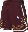 Mens NBA Classic Chenille Cotton Double Knit Athletic Short