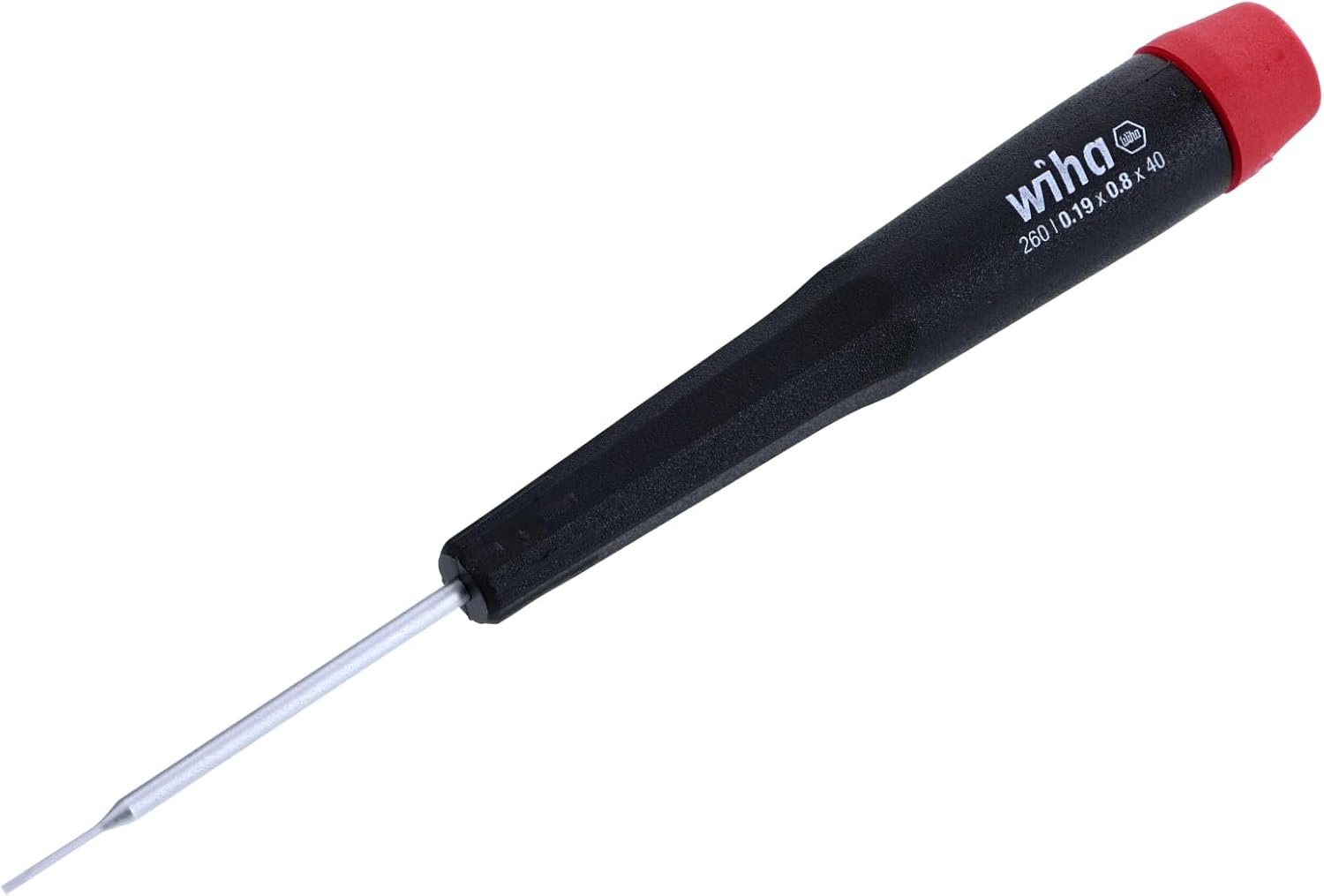 Wiha 92190 Precision Screwdriver Set with Metal Stand, 50-Piece Slotted, Phillips, Torx, Hex & Nut Drivers for Electronics