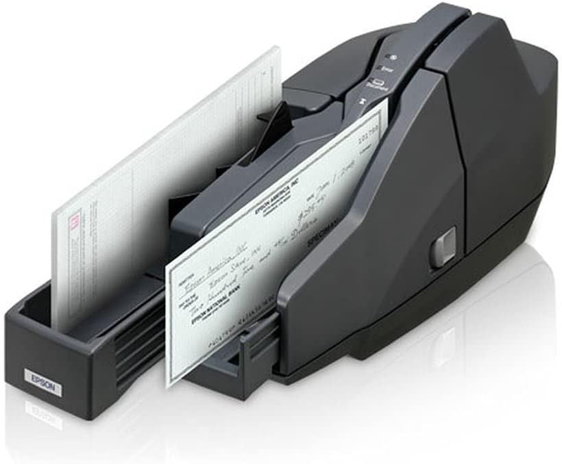 Epson CaptureOne Single Feed Check Scanner Model: A41A266511