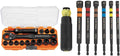 Klein Tools 15-Piece Impact Socket Set with Case, Adapter, Bits and Klein Tools 6-Piece Ratcheting Impact Nut Driver Set