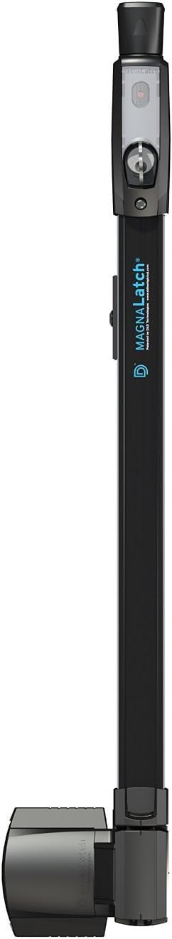 (Set of 2) ML3TPKA MagnaLatch Series 3 Magnetic Pool Child Safety Gate Latch, Black
