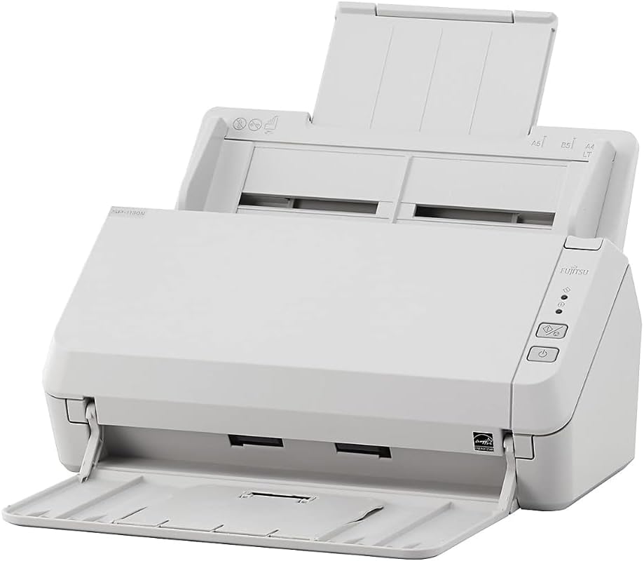 RICOH SP-1130N Duplex Document Image Scanner, White