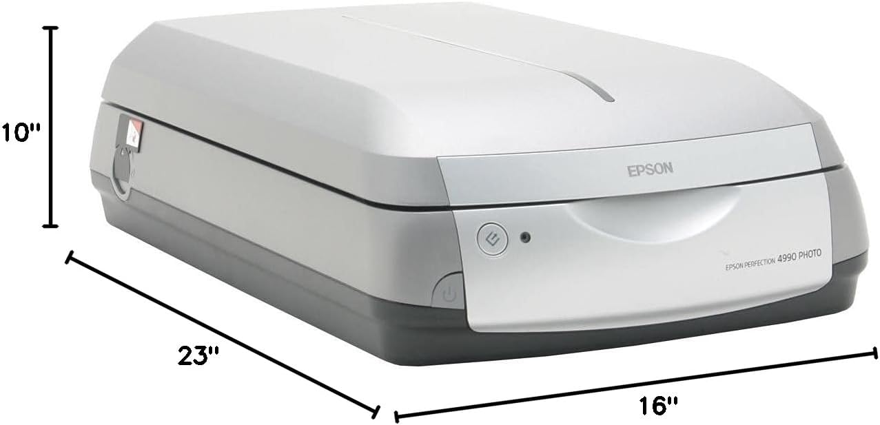 Epson Perfection 4990 Photo Scanner