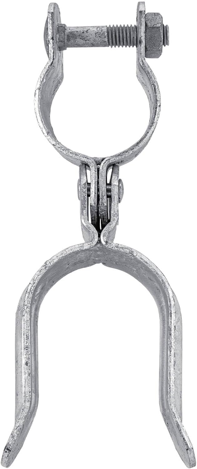 Heavy Duty Fork Latch (Bolt in) 1-5/8' x 4' Galvanized Pressed Steel - CASE Qty 25