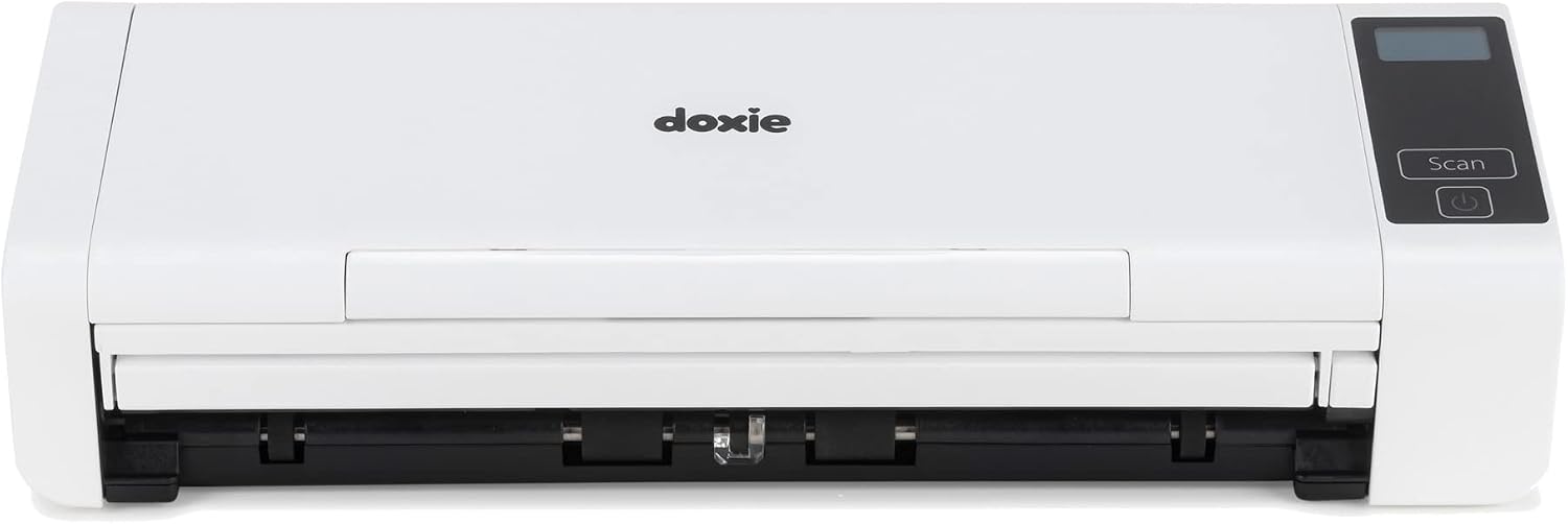 Doxie Pro - Duplex Document Scanner and Receipt Scanner for Home and Office with Amazing Software for Mac and PC