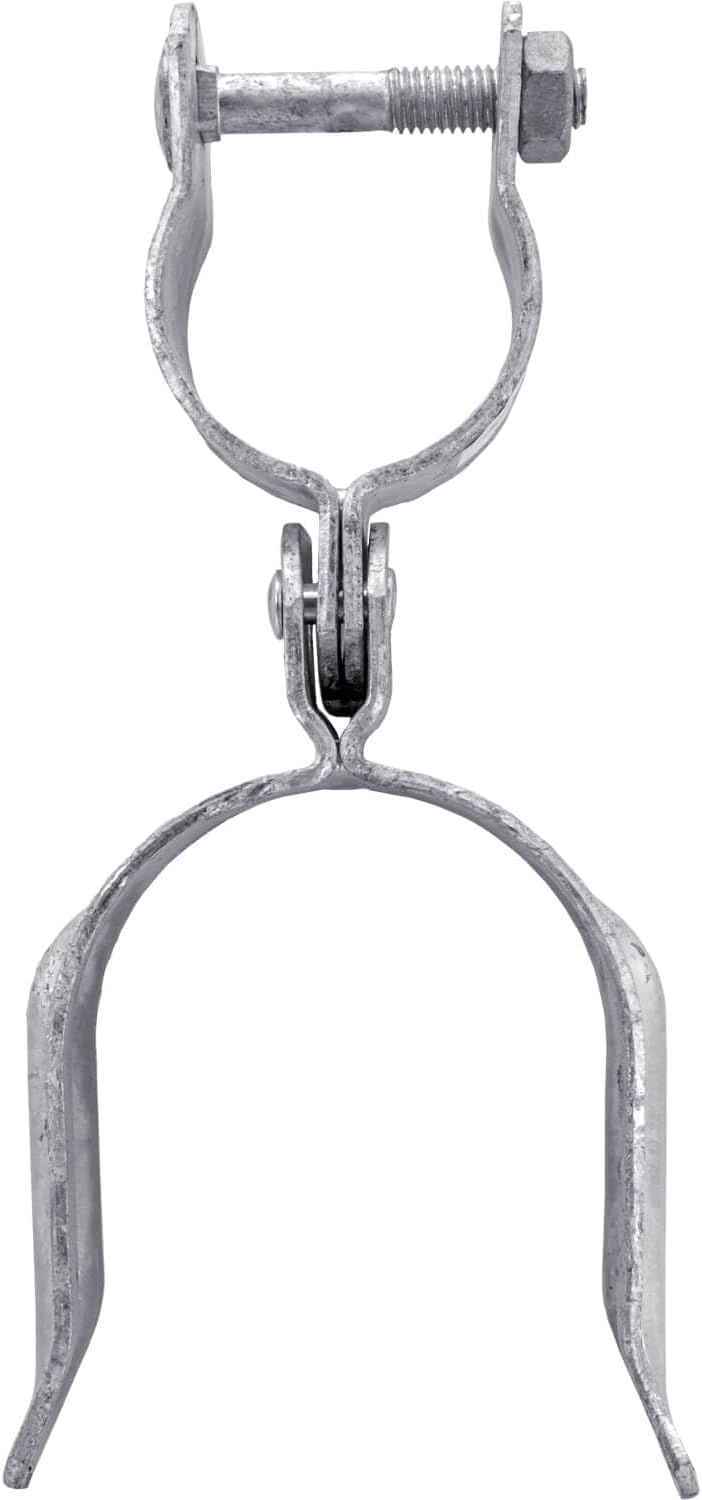 Heavy Duty Fork Latch (Bolt in) 1-7/8' x 2-7/8' Galvanized Pressed Steel - CASE Qty 25