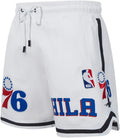 Mens NBA Classic Chenille Cotton Double Knit Athletic Short