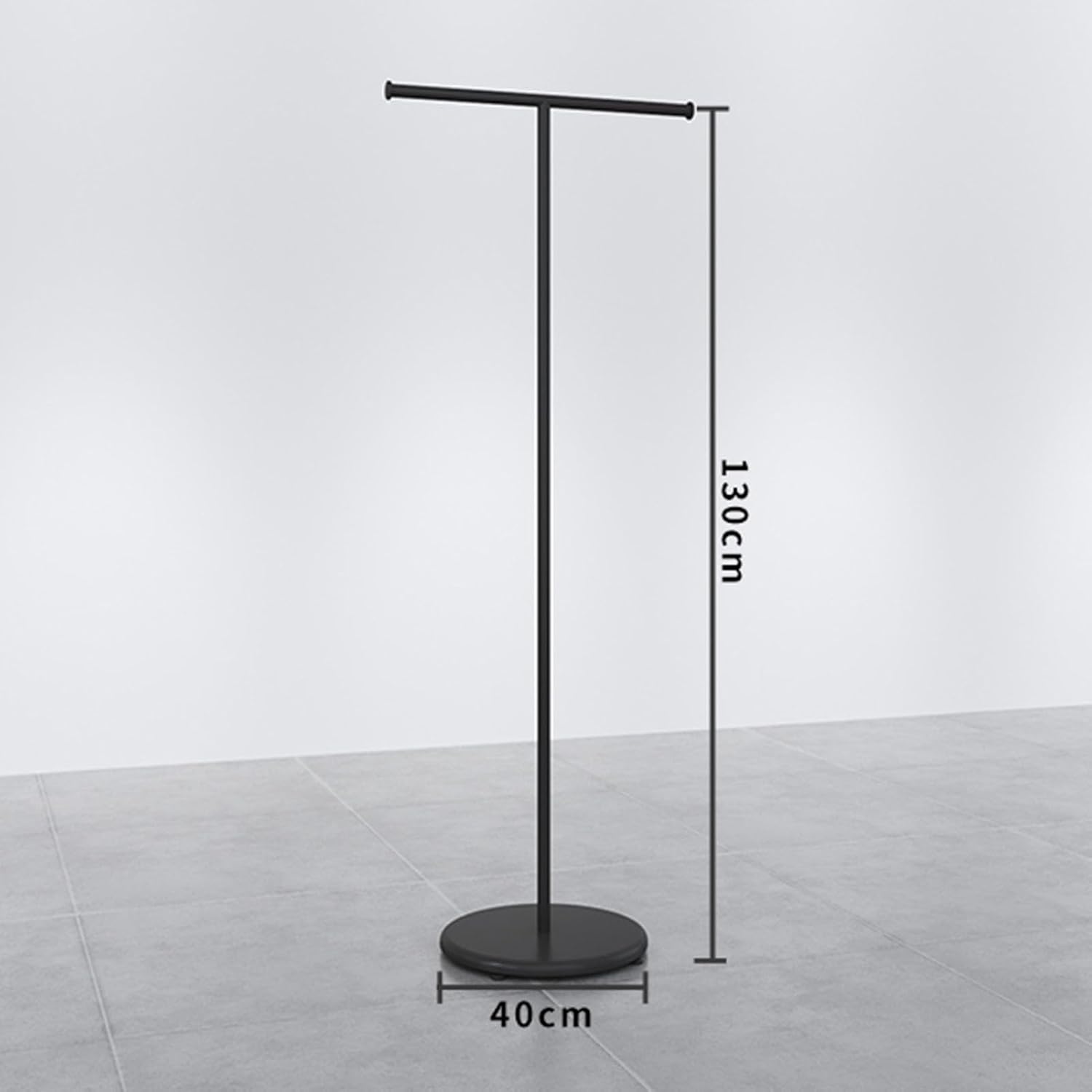 Freestanding Clothing Store Display Stands Garment Rack,boutique Retail T-type Clothes Hanger Entrance Porch Organization Hanging Rod,Suit Shirt Clothing Rack,laundry Room Hanging Clothes Rod