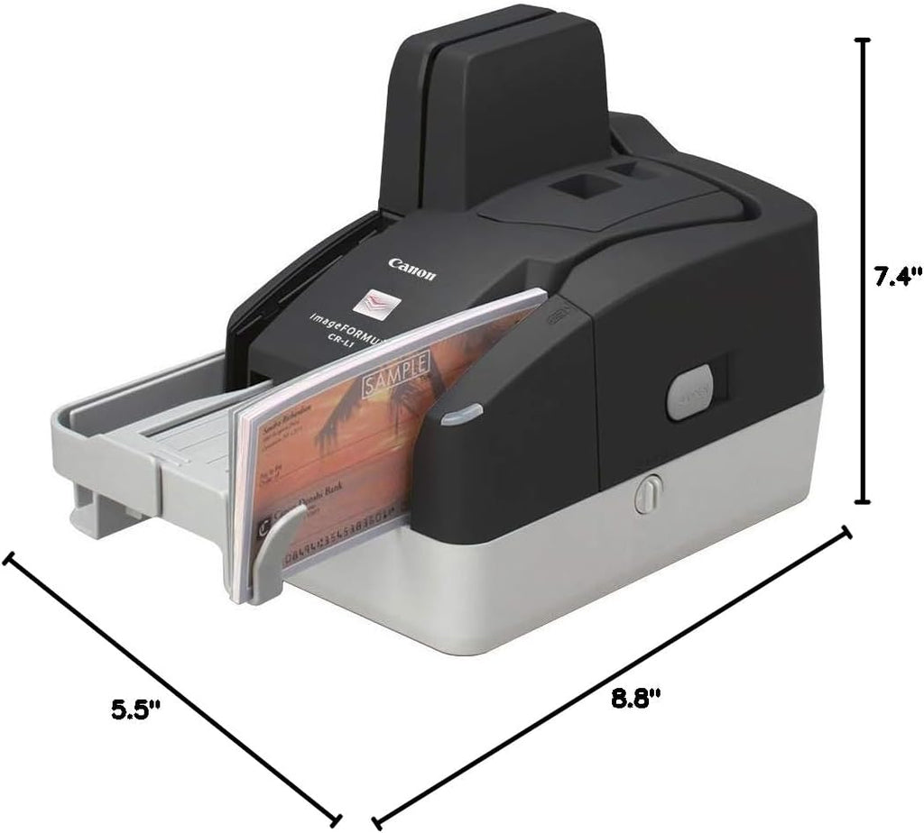 Canon imageFORMULA CR-L1 Sheetfed Scanner - 300 dpi Optical