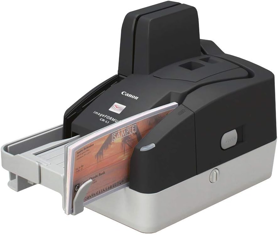 Canon imageFORMULA CR-L1 Sheetfed Scanner - 300 dpi Optical