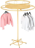 Metal Freestanding Garment Rack with 360° Rotating Feature for Home & Commercial Use Adjustable Height,One Color-5