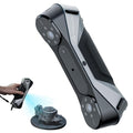 Creality 3D Scanner CR-Scan Raptor, Upgraded Handled 3D Scanner with Blue Laser Lines&NIR 60FPS 3D Scanning, 0.02mm Accuracy Anti-Shake Tracking 24-Bit Full-Color for iOS Mac Windows Android