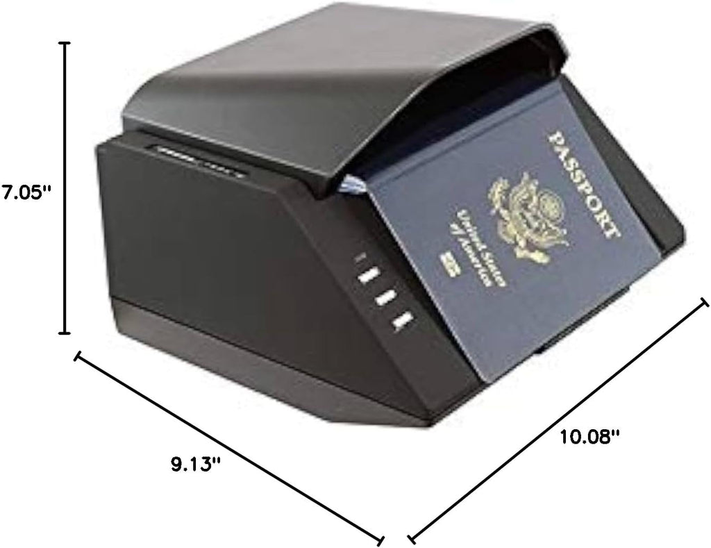 Acuant Snapshell Passport Reader USB Scanner SNAPSHELL-Passport