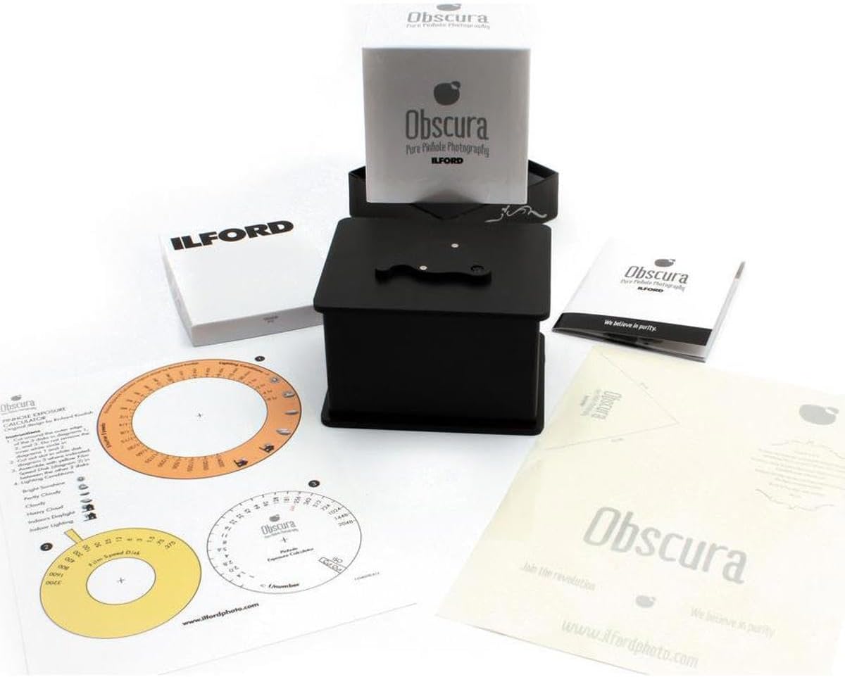 Ilford Obscura Pinhole Camera Only
