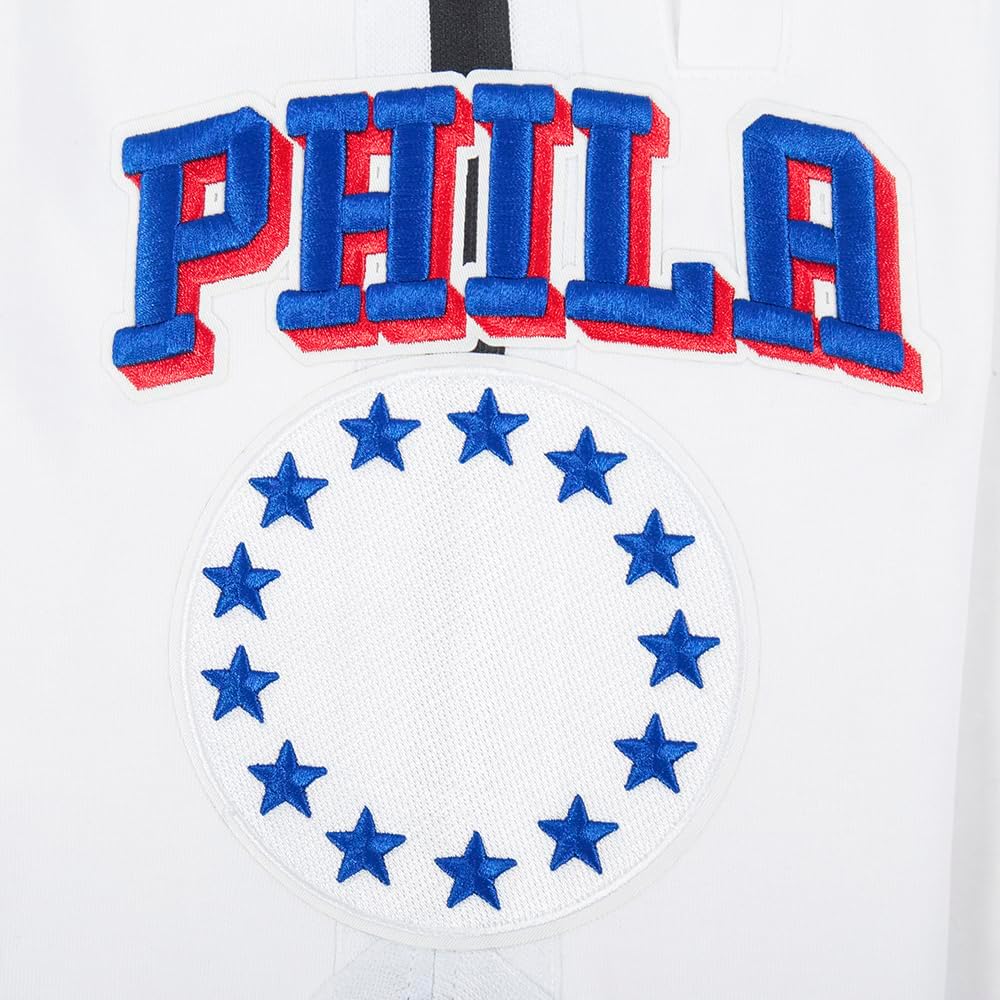 Mens NBA Classic Chenille Cotton Double Knit Athletic Short