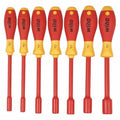 Nut Driver Set, 7 pcs., SAE, Insulated