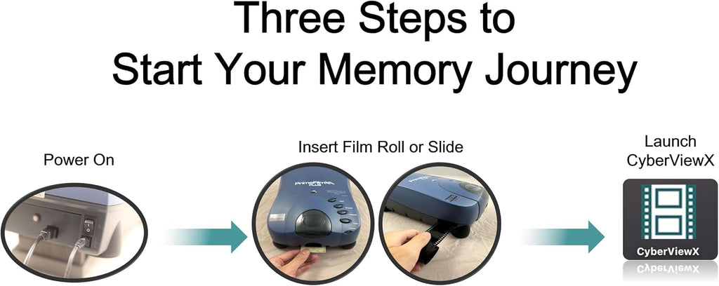 Pacific Image PrimeFilm XA Plus Film Scanner, Auto Roll Film and 35mm Film Strip Scanning, 10000 dpi/48-bit Output. 4.2 Dynamic Range, Support Mac/Windows