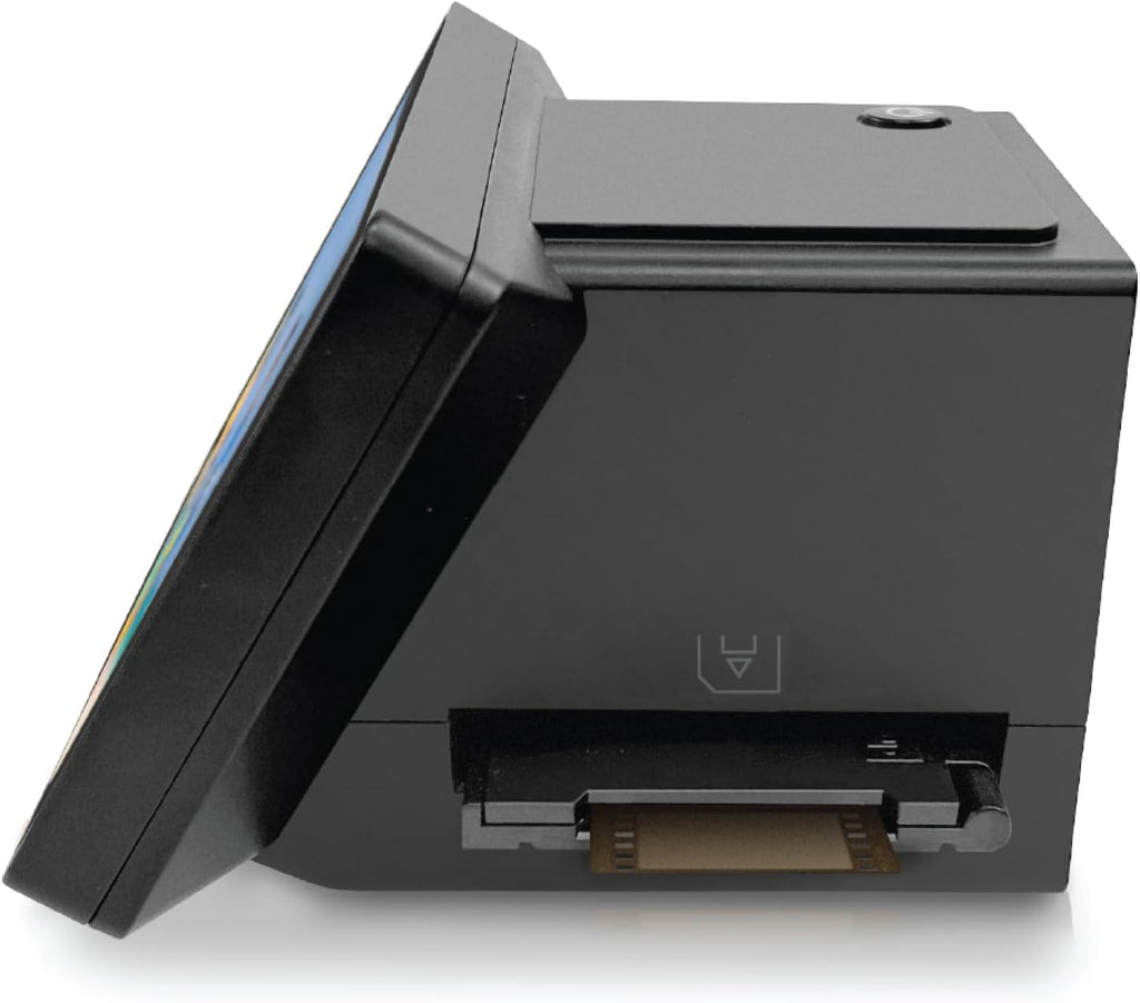 High-Resolution Touch Screen Film and Slide Scanner with PictureStudio by AMBIR (FS550-TS)
