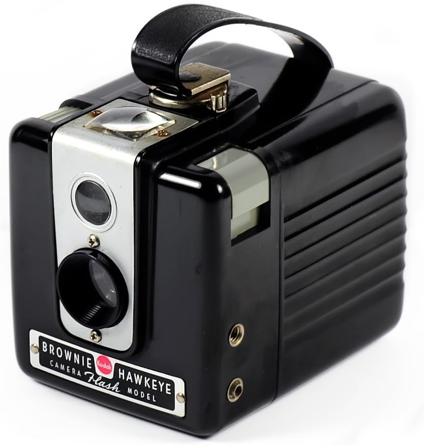 Vintage Kodak Brownie Hawkeye Camera