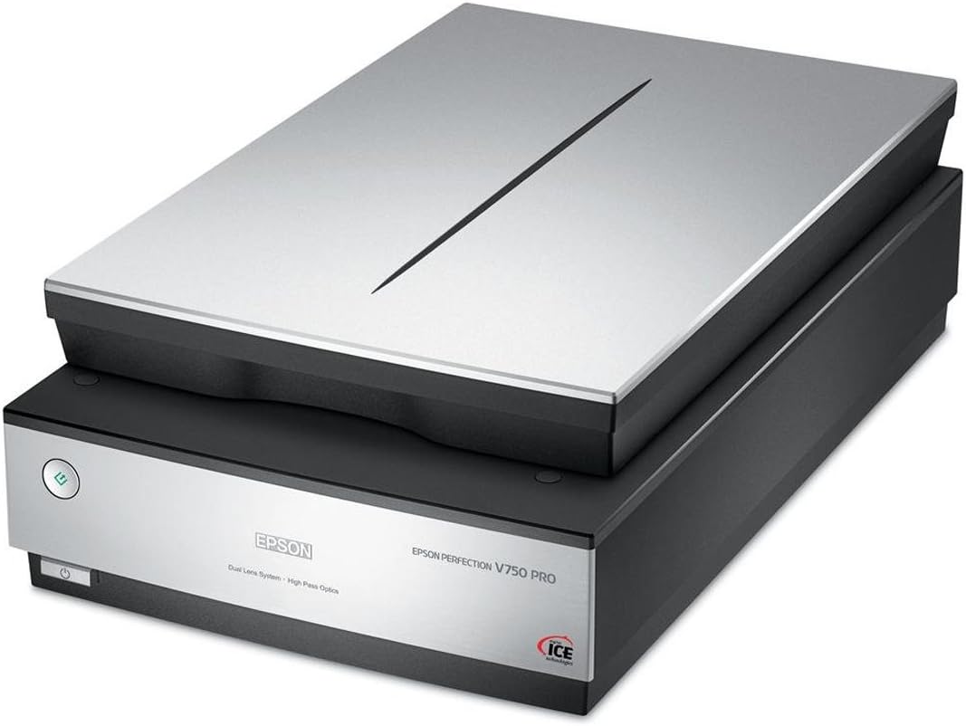Epson Perfection V750-M Pro Color Scanner