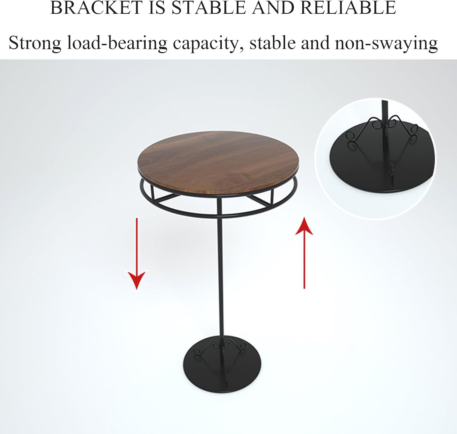 Round Clothing Rack Spiral Dress Rack, Modern Retail Display Rack Shirt Garment Pipe Rack Boutique Clothes Rack, Floor-standing Hanging Rack Freestanding Heavy Duty Coat Rack, Gold