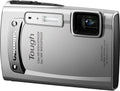 OM SYSTEM OLYMPUS TG-310 Tough 14 MP Digital Camera, 3.6x Wide Optical Zoom (28mm), 2.7' LCD, (Silver) (Old Model)