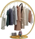 Clothing Store Industrial Display Stands, Clothes Rail, Metal Clothes Rail, Freestanding Garment Rack Hanger, 110 Lb Total Max, Clothes Rail Heavy Duty, Han(A-180x170cm