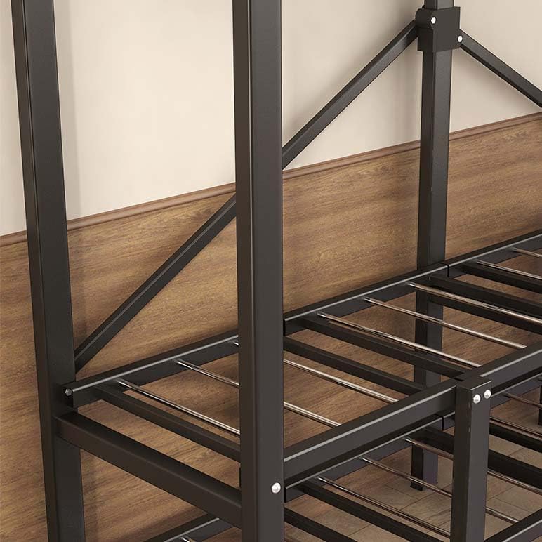 HUHJYUGE Wardrobe Closet with Cover, Portable Wardrobe Closet for Bedroom, Freestanding Clothes Garment Rack, Clothes Storage Organizer Shelves, Heavy Duty Closet Storage Organizer, for Cloakroom