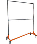 Double Rail Z Garment Rack