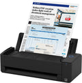 ScanSnap iX1300 Deluxe Compact Wireless or USB Double-Sided Color Document, Photo & Receipt Scanner with Auto Document Feeder and Manual Feeder for Mac or PC