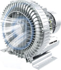 High-Pressure Vortex Ring Blower 480V Three-phase Regenerative Blower for Industrial Construction Textile & Fish Pond Aeration(1.5kw/380v)