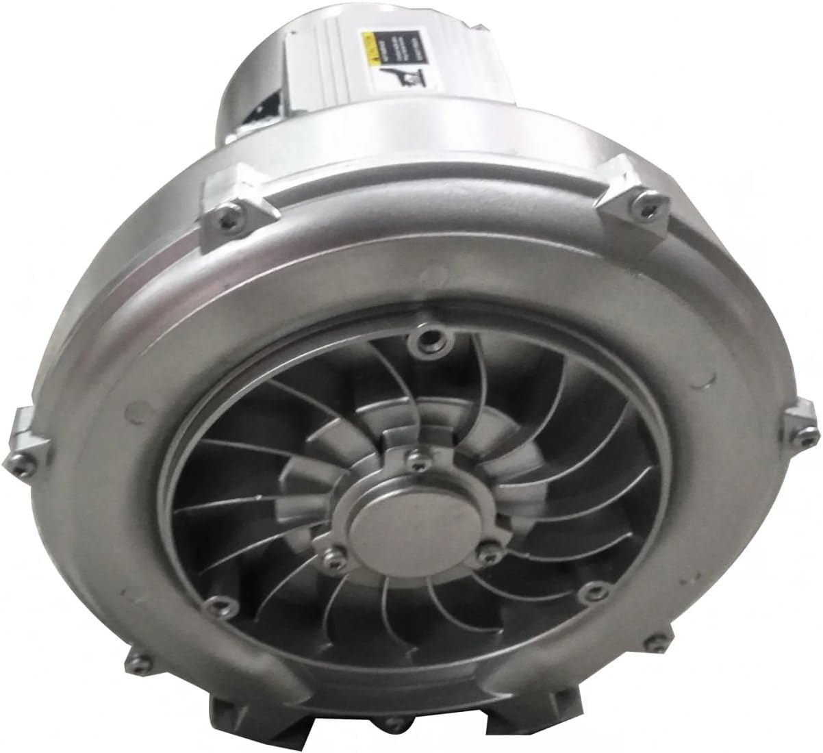 Fish Farm 1.5KW Single Phase Ring Blower for Fish Pond Aeration Systems 44000rpm