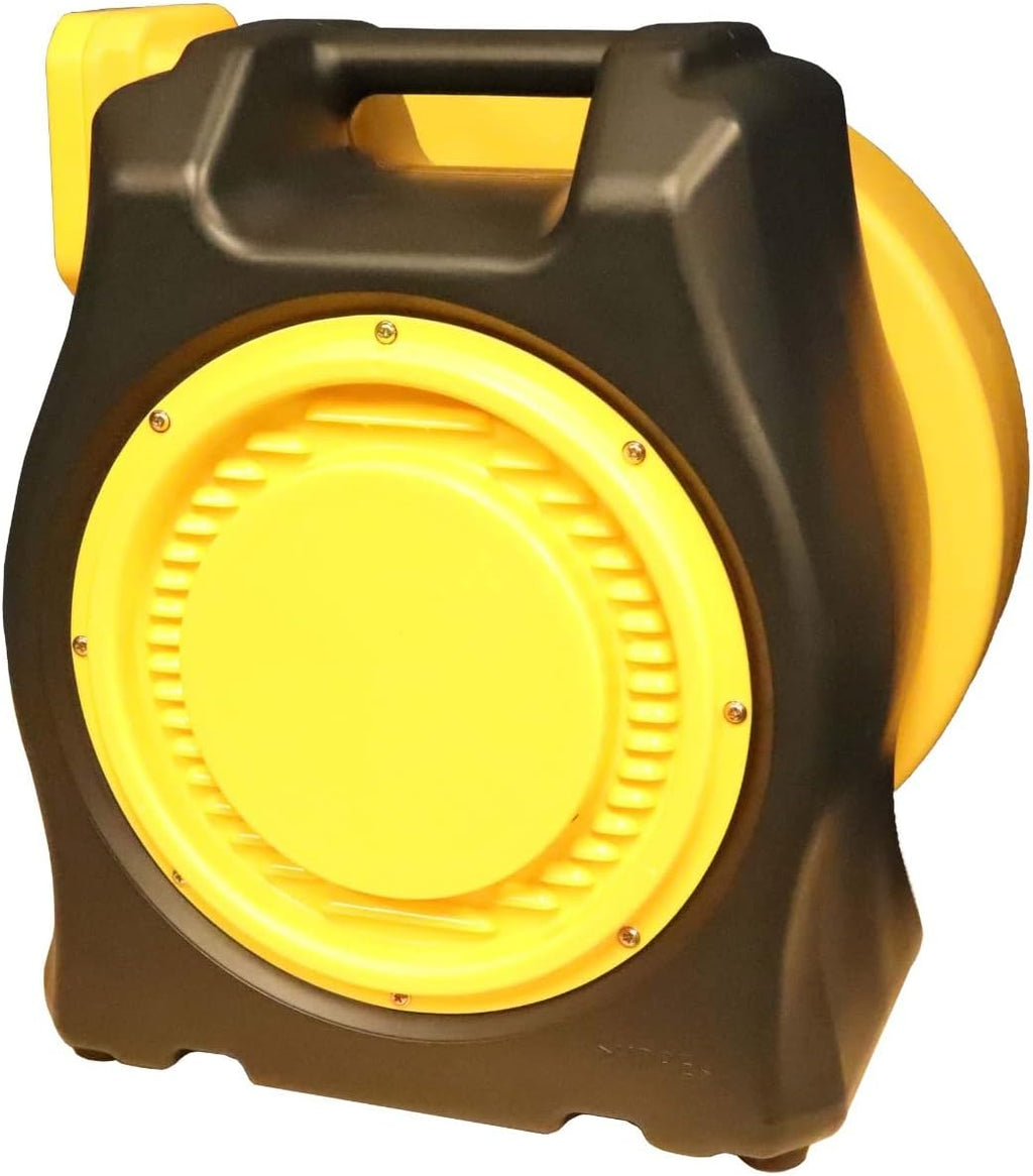 Zoom Blowers XLT Inflatable Bounce House Blower for Bouncy Jump Castle, Water Slides, and Obstacle Course, Electric, Energy Efficient, Low Amp Draw, Commercial-Grade