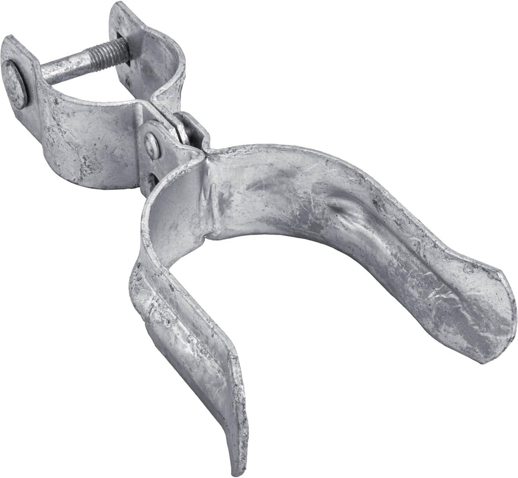 Heavy Duty Fork Latch (Bolt in) 1-7/8' x 2-7/8' Galvanized Pressed Steel - CASE Qty 25