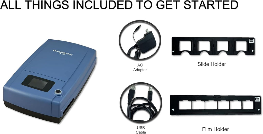 Pacific Image PrimeFilm XE Plus Manual Film Scanner.35mm Film and Negative Scanners. 10000 dpi/48-bit Output. 3.9 Dynamic Range. Support Mac and Windows