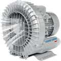 High-Pressure Vortex Ring Blower 480V Three-phase Regenerative Blower for Industrial Construction Textile & Fish Pond Aeration(550w/380v)