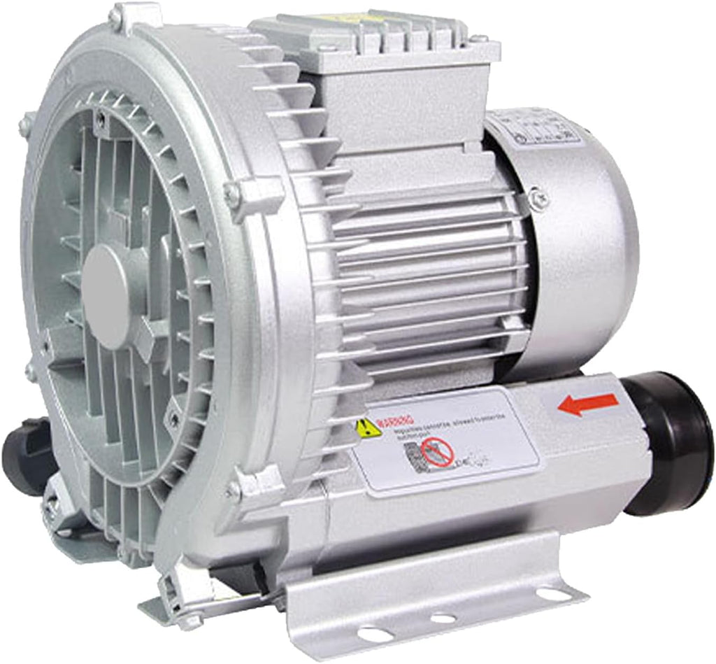 220V/380V Industrial Vortex Blower Pump, 550W Electric Regenerative Air Pump for Factories, Dust Removal & Ventilation Solutions, Commercial Use