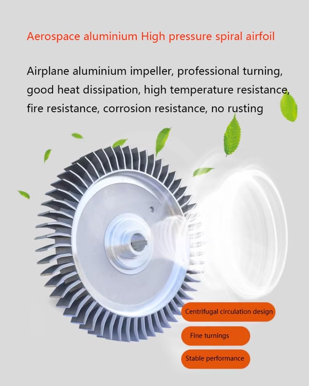 Regenerative Blower 0.5HP/0.74HP/1.49HP 110v Single Phase, Aluminum Alloy High-Pressure Vortex Ring Blower, Industrial Vacuum Pump for Air Blowing