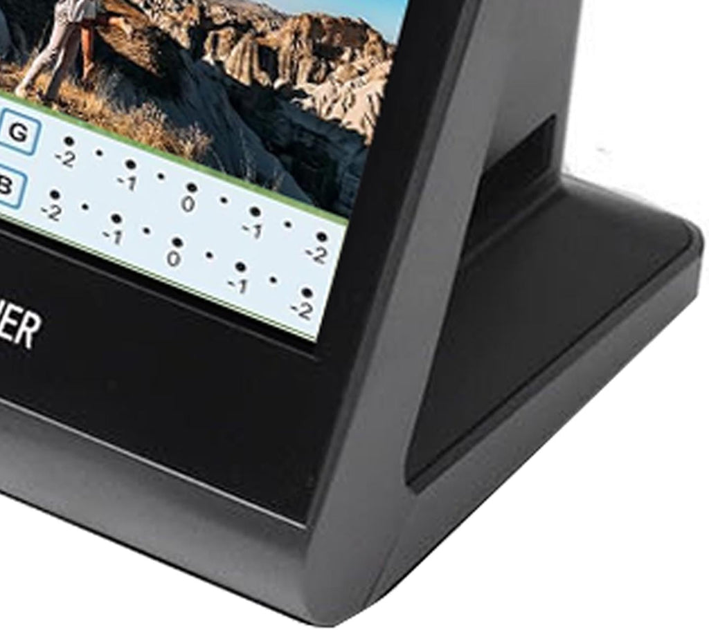 Film and Slide Scanner Digitizer with 5' LCD Screen, Negative Scanners for Old Pictures to Digital 22MP JPEG Fast, Compatible with 35, 126, 110 Film and Slides