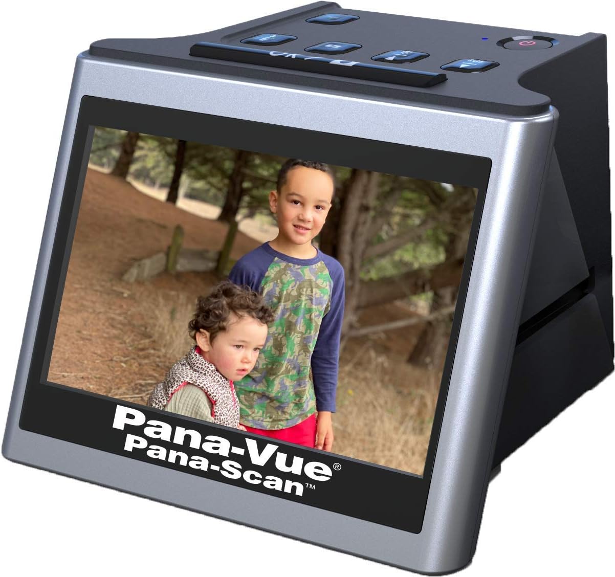 Pana-Scan Slide & Film Scanner Converts 35mm, 110, 126 Slide & Negatives to High Resolution 22MP JPEG Digital Images