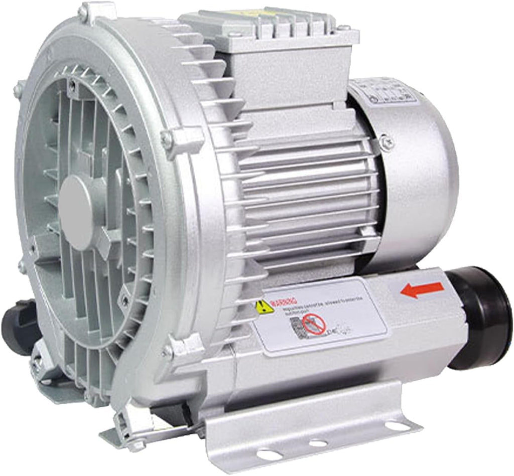 Regenerative Blower, Vortex Ring Blower, Commercial Electric Air Pump,Regenerative Blower,for Factories Dust Removal And Ventilation(1.1KW/220V)