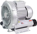 Regenerative Blower, Vortex Ring Blower, Commercial Electric Air Pump,Regenerative Blower,for Factories Dust Removal And Ventilation(1.1KW/220V)