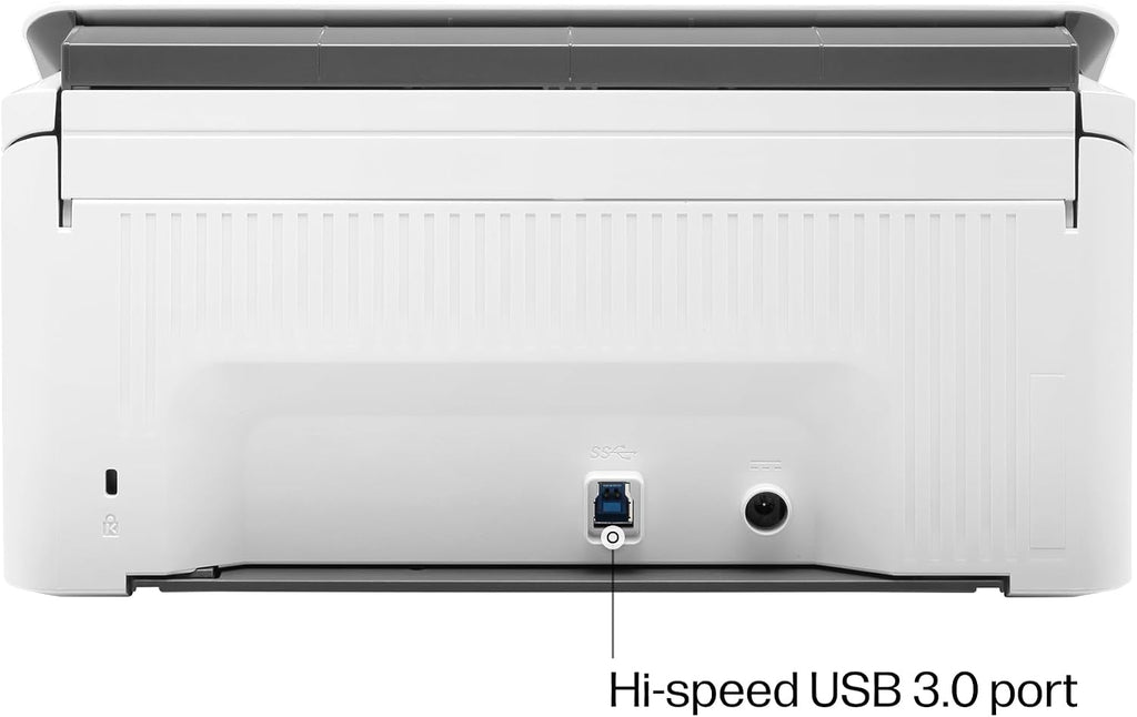 HP ScanJet Pro 2000 s2, Fast 2‑Sided Scanner with Auto Document Feeder, Best for Small Business (6FW06A)