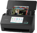 ScanSnap iX2500 Photo Edition Wireless or USB High-Speed Cloud Enabled Photo, Document & Receipt Scanner with Large 5' Touchscreen for Mac or PC, Black