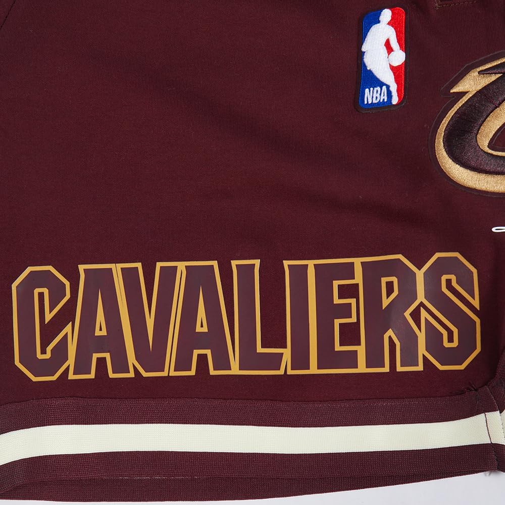Mens NBA Classic Chenille Cotton Double Knit Athletic Short
