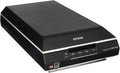 Epson Perfection V600 Photo Wired USB Connectivity Color Scanner - 6400 x 9600 dpi, Enlargements up to 17' x 22' Flatbed Image Scanner